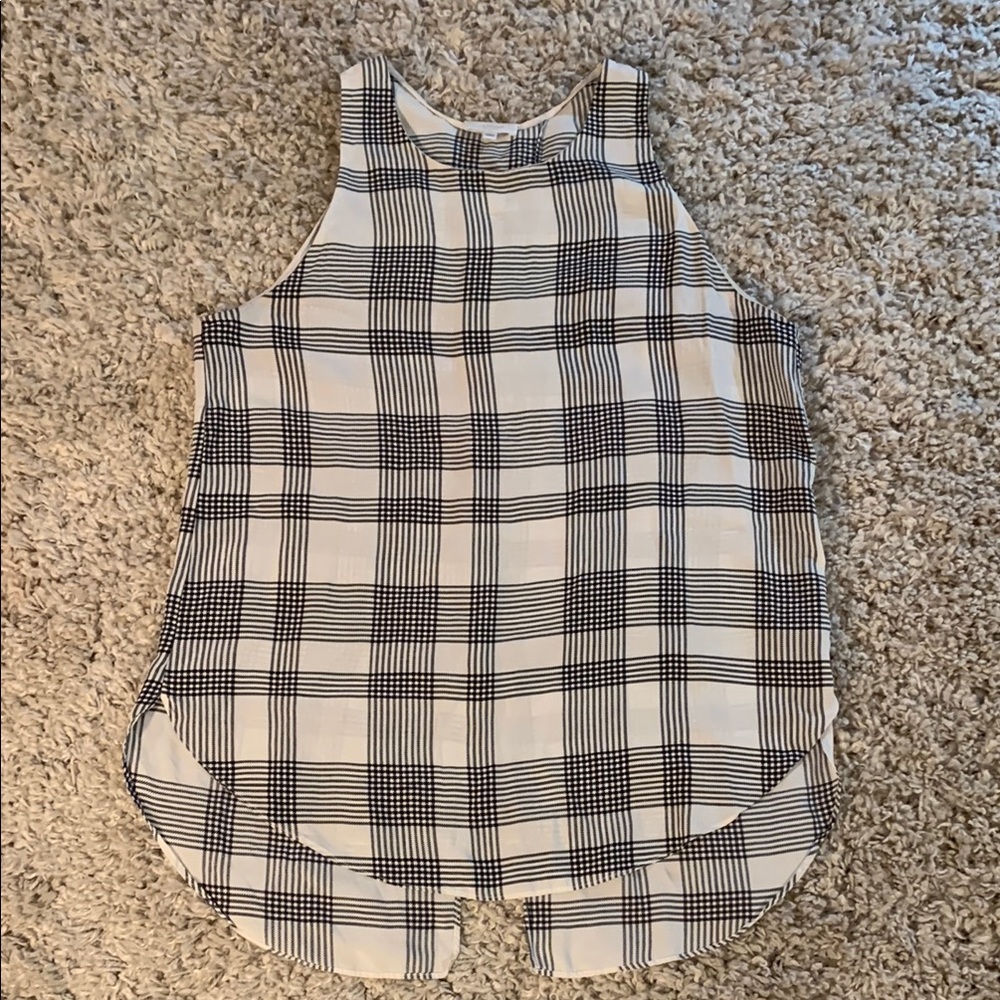 Aritzia Wilfred Silk Tank Size L